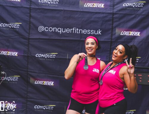 Conquer Fitness Level 7…. Conquered!!!!