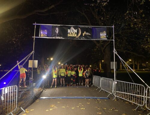 Run in the dark London 2024 was epic!